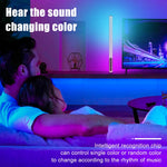 LUXCeO Mood1 85cm RGB Colorful Atmosphere Rhythm LED Stick Handheld Video Photo Fill Light with Tripod, 85cm with Tripod
