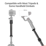 BEXIN P262C 235mm-396mm Tripod Extension Pole Carbon Fiber Center Column Tripod Extender, P262C