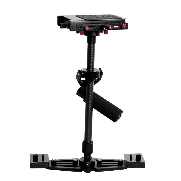 YELANGU YLG0107K 40-67cm Aviation  Aluminum + Carbon Fiber Professional Steadicam Handheld Stabilizer for DSLR Camera DV