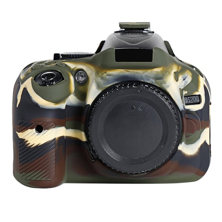 Soft Silicone Protective Case for Nikon D5200, For Nikon D5200