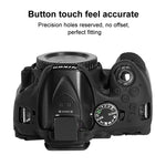 Soft Silicone Protective Case for Nikon D5200, For Nikon D5200