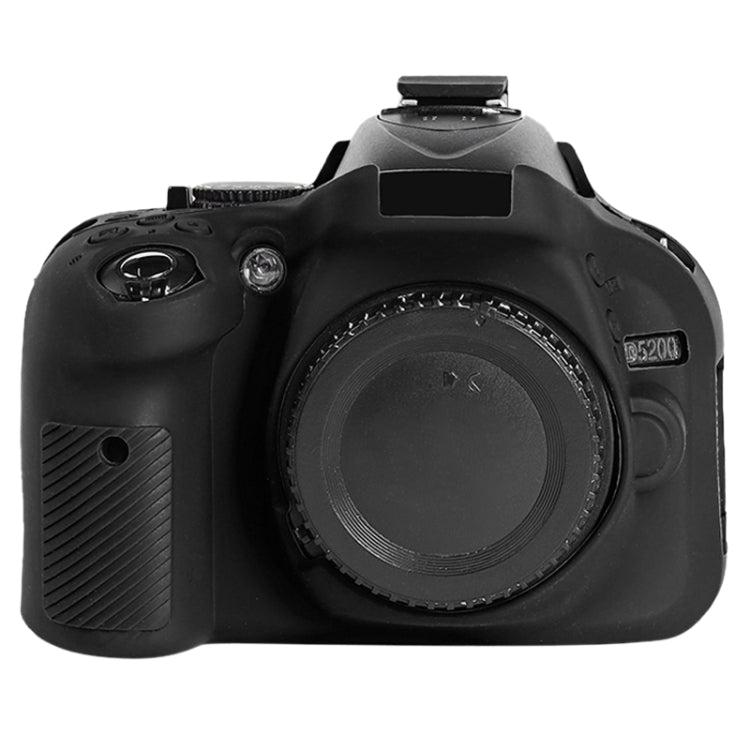 Soft Silicone Protective Case for Nikon D5200, For Nikon D5200