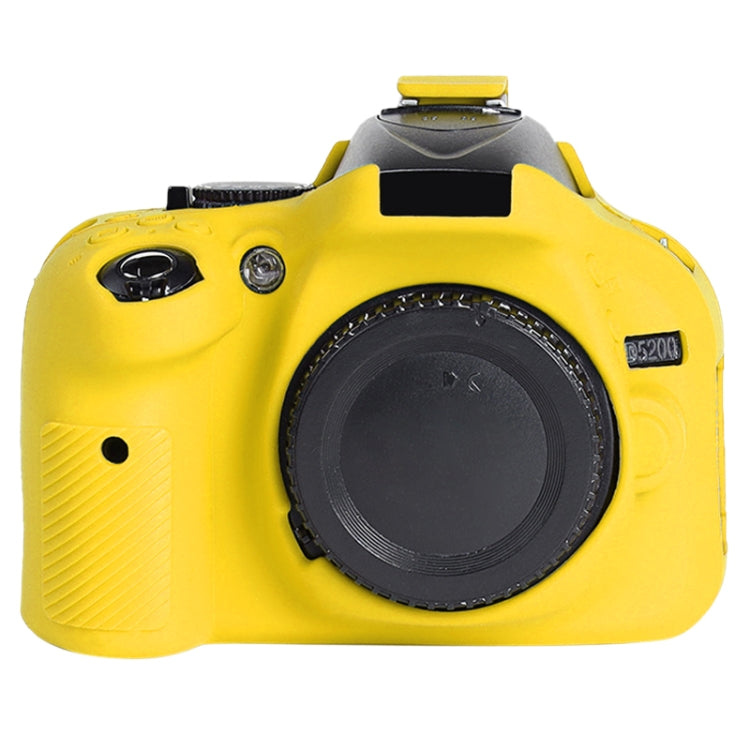 Soft Silicone Protective Case for Nikon D5200, For Nikon D5200