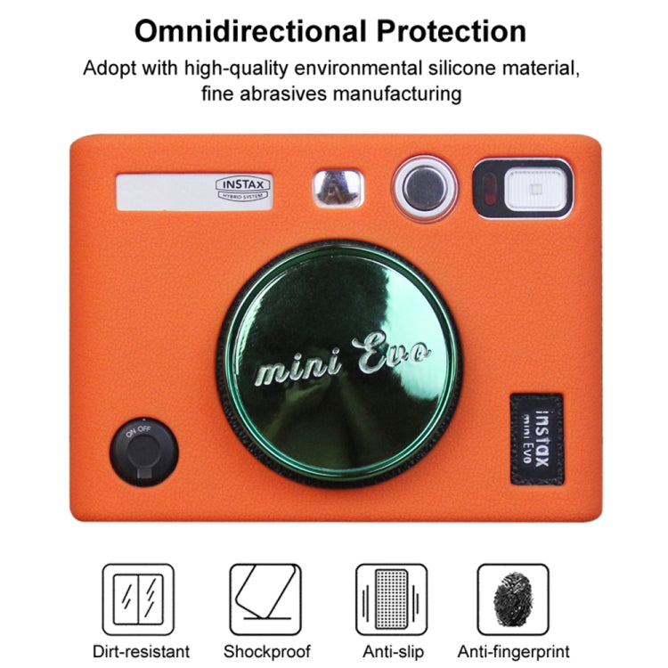Soft Silicone Protective Case for FUJIFILM instax mini Evo, For FUJIFILM instax mini Evo, FUJIFILM instax mini Evo