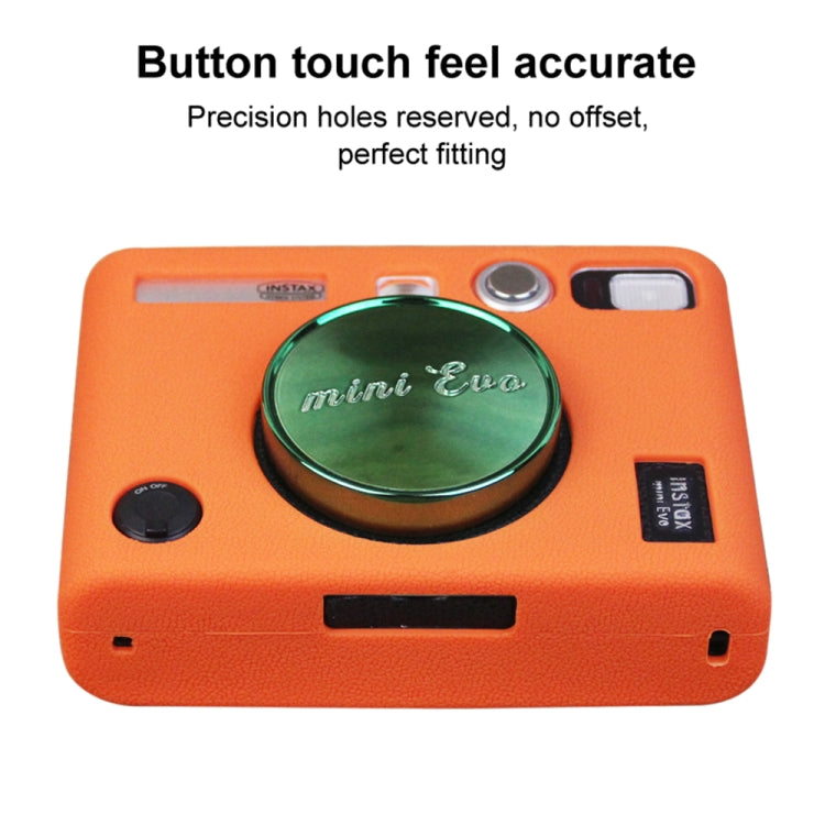 Soft Silicone Protective Case for FUJIFILM instax mini Evo, For FUJIFILM instax mini Evo, FUJIFILM instax mini Evo