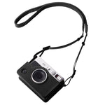 For FUJIFILM instax mini Evo Full Body Camera Genuine Leather Case Bag with Strap, For FUJIFILM instax mini Evo