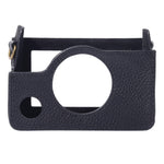 For FUJIFILM instax mini Evo Full Body Camera Genuine Leather Case Bag with Strap, For FUJIFILM instax mini Evo