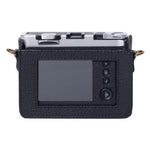 For FUJIFILM instax mini Evo Full Body Camera Genuine Leather Case Bag with Strap, For FUJIFILM instax mini Evo