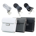 For FUJIFILM instax Link WIDE Full Body PU Leather Case Bag with Strap, For FUJIFILM instax Link WIDE