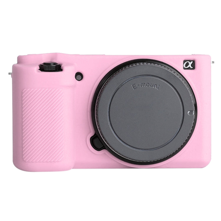 غطاء حماية سيليكون ناعم لجهاز Sony ZV-E10، لجهاز Sony ZV-E10