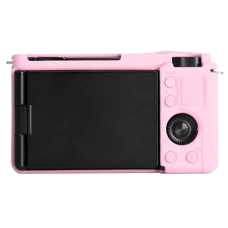 غطاء حماية سيليكون ناعم لجهاز Sony ZV-E10، لجهاز Sony ZV-E10