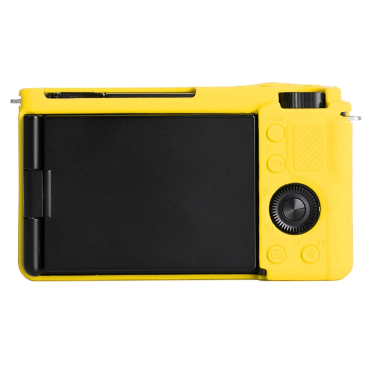 For Sony ZV-E10 Soft Silicone Protective Case, For Sony ZV-E10
