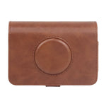 For Kodak PRINTOMATIC Full Body Camera PU Leather Case Bag with Strap, For Kodak PRINTOMATIC