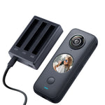 Tri-Slot Batteries Fast Charger for Insta360 One X2, For Insta360 One X2 Tri-Slot Batteries