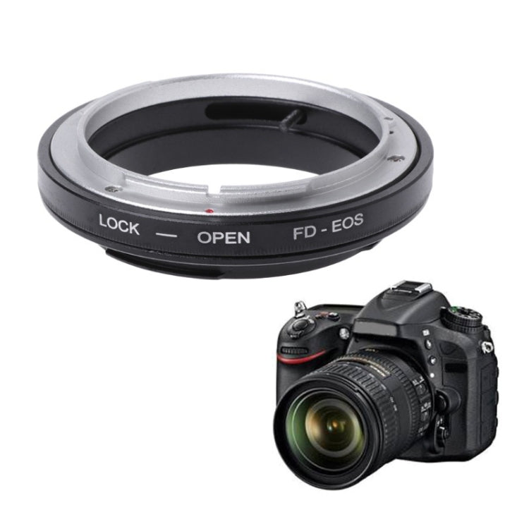 FD-EOS Lens Mount Stepping Ring for Canon FD Lens to EOS EF Lens, FD-EOS