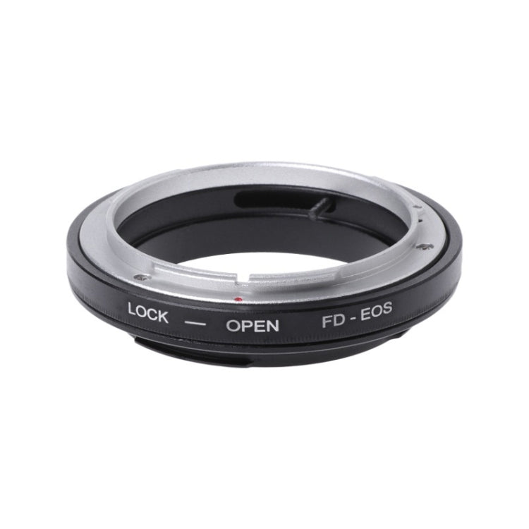 FD-EOS Lens Mount Stepping Ring for Canon FD Lens to EOS EF Lens, FD-EOS