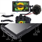 FEELWORLD FW568 V3 6 inch 3D LUT DSLR Camera Field Monitor, IPS Full HD 1920 x 1152,  Support HDMI Input Output Tilt Arm
