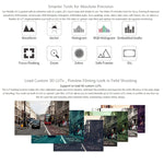 FEELWORLD LUT11S 10.1 inch Ultra High Bright 2000nit Touch Screen DSLR Camera Field Monitor, 3G-SDI 4K HDMI Input Output 1920 x 1200 IPS Panel, LUT11S