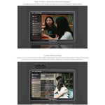 FEELWORLD LUT11S 10.1 inch Ultra High Bright 2000nit Touch Screen DSLR Camera Field Monitor, 3G-SDI 4K HDMI Input Output 1920 x 1200 IPS Panel, LUT11S