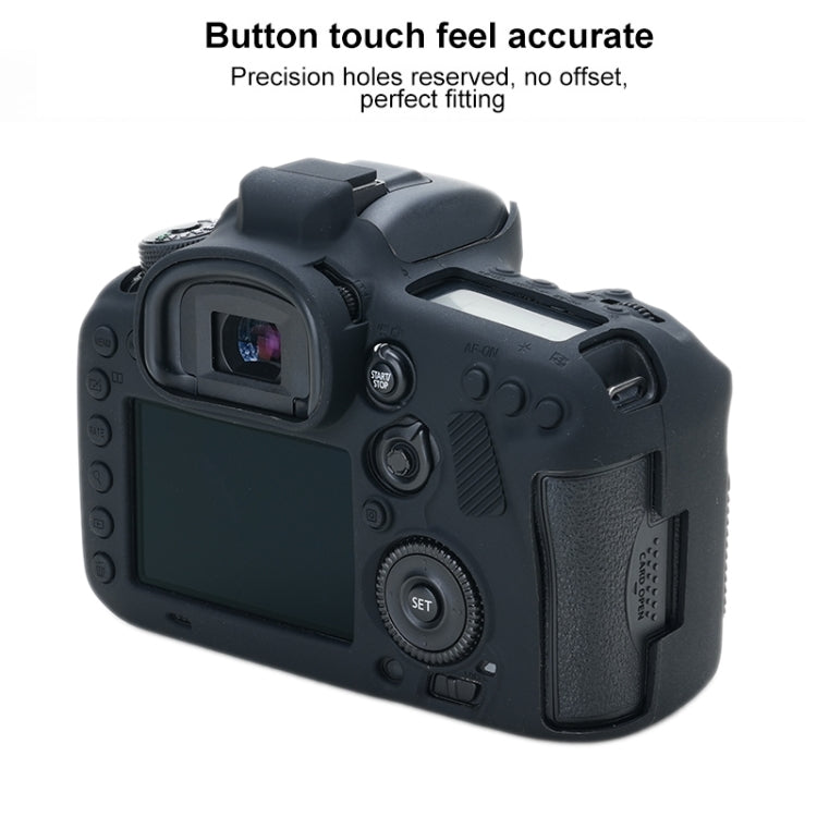 For Canon EOS 7D Mark II Soft Silicone Protective Case, For Canon EOS 7D Mark II