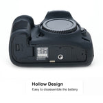 For Canon EOS 7D Mark II Soft Silicone Protective Case, For Canon EOS 7D Mark II