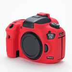 غطاء حماية سيليكون ناعم لجهاز Canon EOS 7D Mark II، لجهاز Canon EOS 7D Mark II