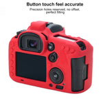 غطاء حماية سيليكون ناعم لجهاز Canon EOS 7D Mark II، لجهاز Canon EOS 7D Mark II