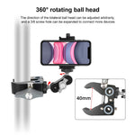 BEXIN WN-40 C-Type Universal Desk Magic Mount Claws Clip, BEXIN WN-40