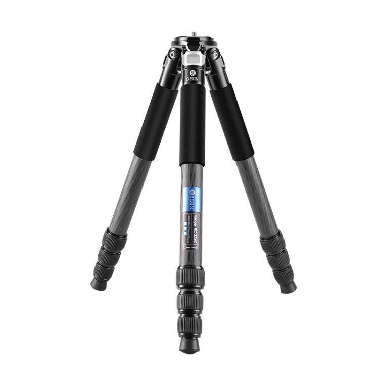 BEXIN RC334 Portable Collapsible Carbon Fiber Camera Tripod, RC334