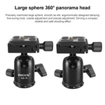 BEIXIN QB-30  360 Degree Rotation Panorama Metal Ball Head with Quick Release Plate, QB-30