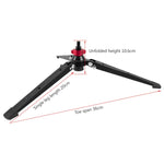 BEXIN ST-3 Three Feet Monopod Stand Base Mini Desktop Tripod