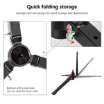 BEXIN ST-3 Three Feet Monopod Stand Base Mini Desktop Tripod