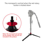 BEXIN ST-3 Three Feet Monopod Stand Base Mini Desktop Tripod