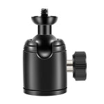 BEXIN K18A Mini 360 Degree Rotation Panoramic Metal Ball Head, K18A