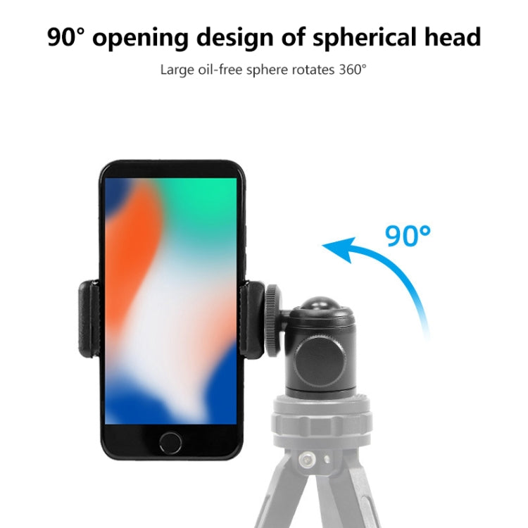 BEXIN K18A Mini 360 Degree Rotation Panoramic Metal Ball Head, K18A