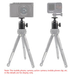 BEXIN K18A Mini 360 Degree Rotation Panoramic Metal Ball Head, K18A