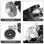 BEXIN TM-2 Multi-function Magic Arm Ball Mount Clamp Clip, TM-2