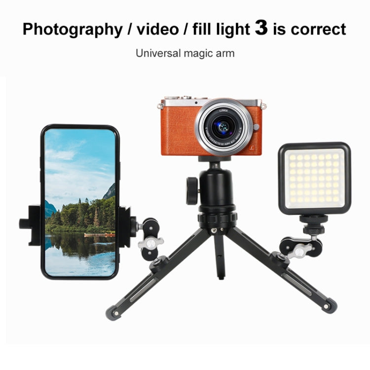 BEXIN TM-2 Multi-function Magic Arm Ball Mount Clamp Clip, TM-2