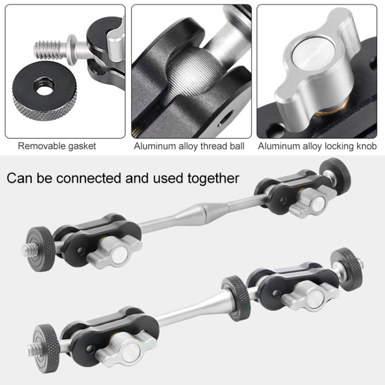 BEXIN TM-3 Multi-function Magic Arm Ball Mount Clamp Clip, TM-3