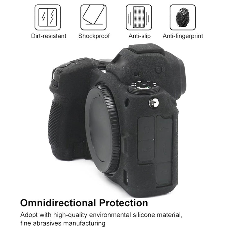 For Nikon Z7 II Soft Silicone Protective Case, For Nikon Z7 II
