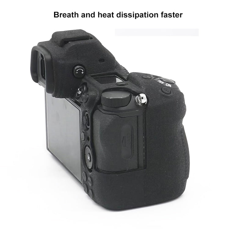 For Nikon Z7 II Soft Silicone Protective Case, For Nikon Z7 II