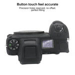 For Nikon Z7 II Soft Silicone Protective Case, For Nikon Z7 II