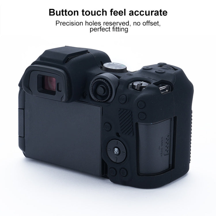For Canon EOS R7 Soft Silicone Protective Case, For Canon EOS R7