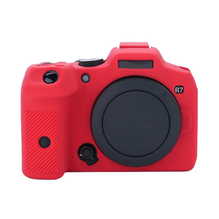 غطاء حماية ناعم من السيليكون لكاميرا Canon EOS R7، لكاميرا Canon EOS R7