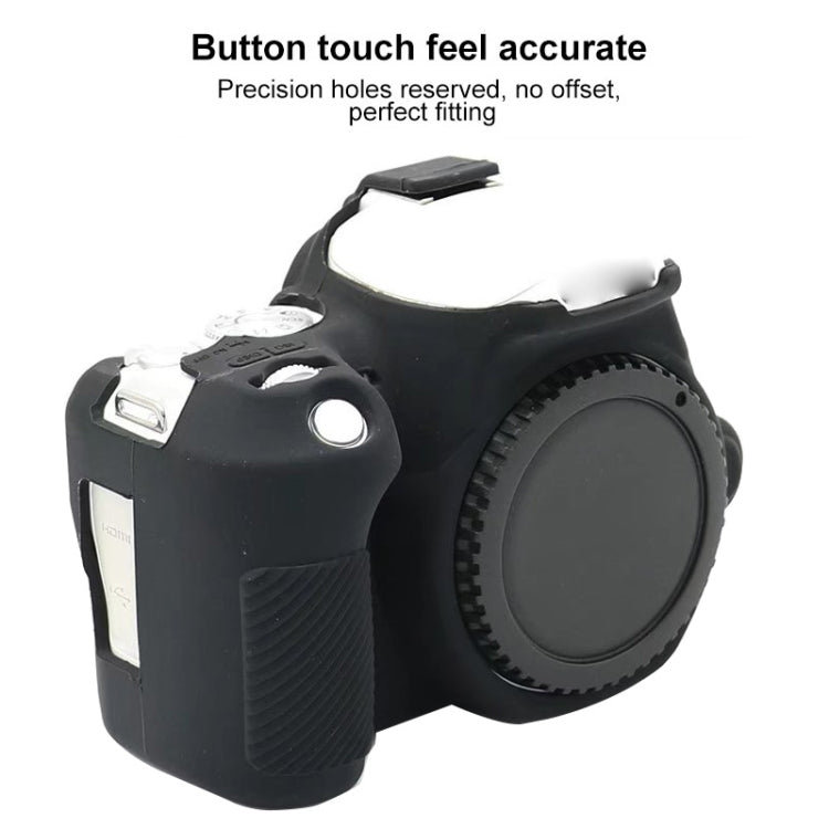 For Canon EOS 250D Soft Silicone Protective Case, For Canon EOS 250D