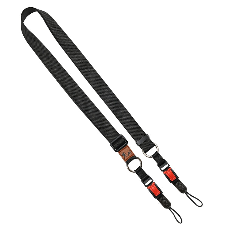 XJ03 Camera Shoulder Hanging Neck Strap