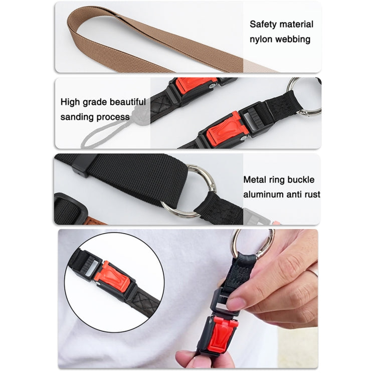 XJ03 Camera Shoulder Hanging Neck Strap