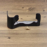 Halbtasche aus PU-Leder mit 1/4-Zoll-Gewinde für Fujifilm XH2S
