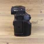 Halbtasche aus PU-Leder mit 1/4-Zoll-Gewinde für Fujifilm XH2S