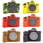 For Sony  A7S III / A7S3 Soft Silicone Protective Case, For Sony A7S III / A7S3